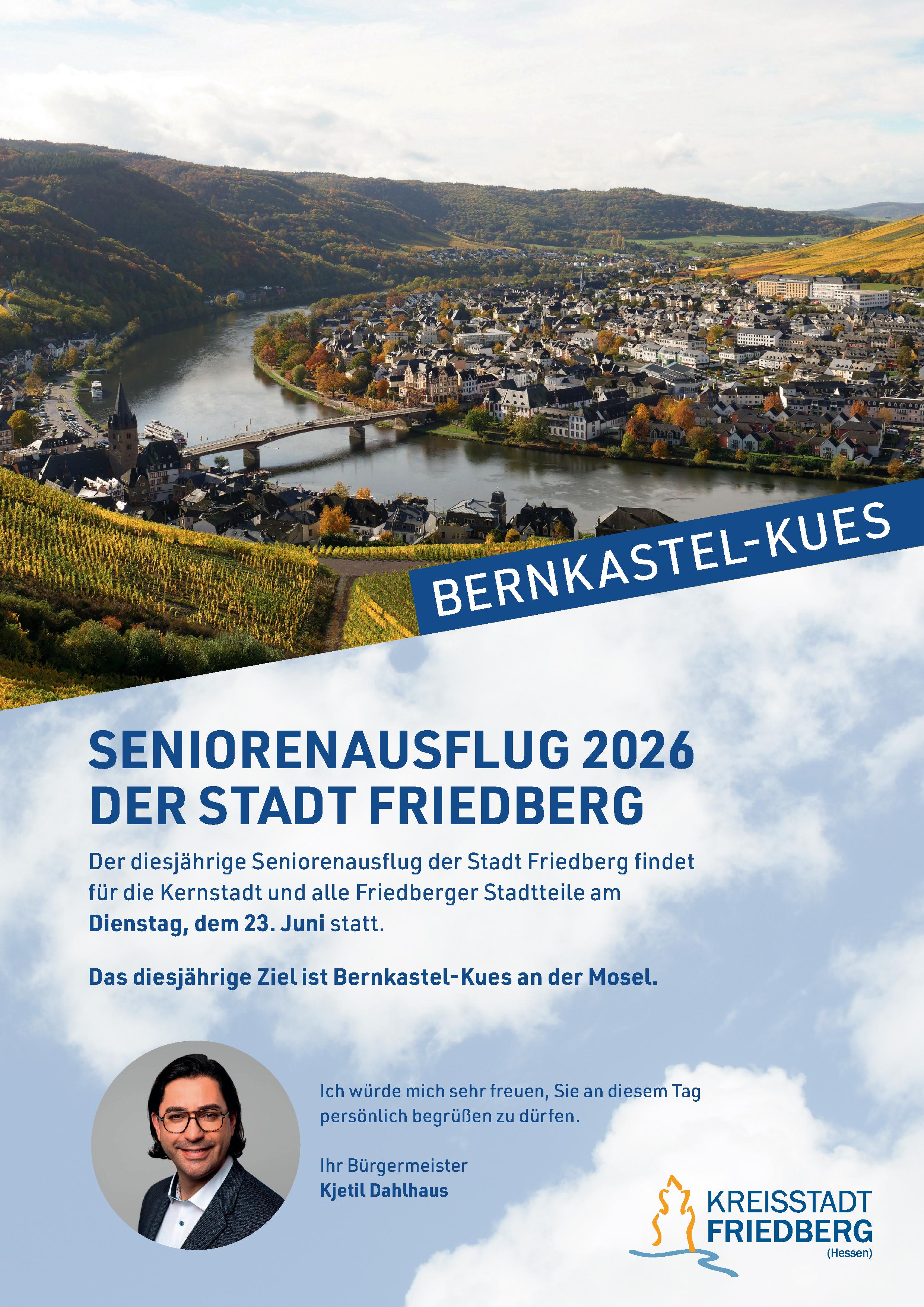 Seniorenausflug 2026 1- Ank&uuml;ndigung